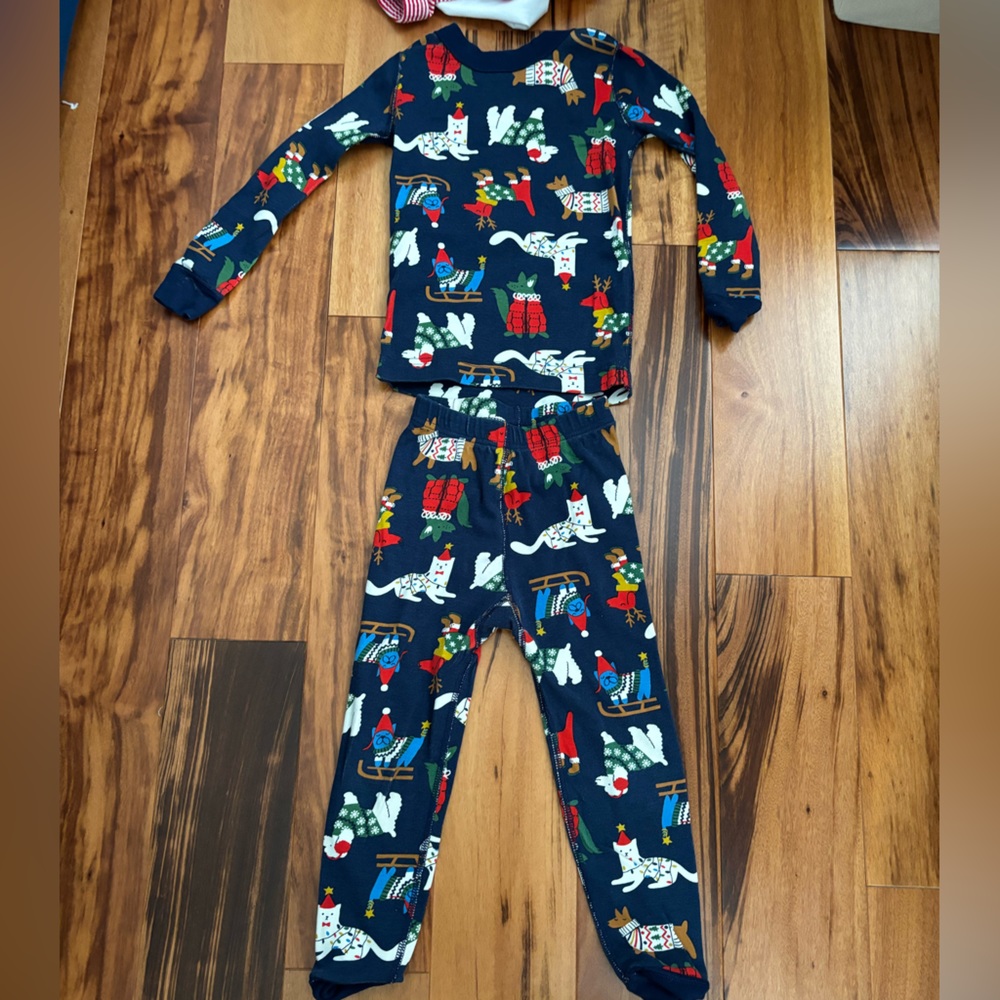 Hanna Andersson 4T Christmas Pajamas